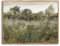 hyidecorart Vintage Leinwand Bilder mit Rahmen Holz, 30x40 cm Wandbilder Wohnzimmer Natur Natur Grün Landschafts Bild Aesthetic, Wanddeko Schlafzimmer Gemälde Badezimmer Kunst Büro Zimmer Esszimmer