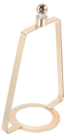 HOMSFOU Lampengestell Zum Basteln 2 Stück Lichtständer Lampenschirm Harfenhalter Harfe Für Tischlampenreparatur Diy Beleuchtungszubehör Lampenteile Lampenschirmteile Lampenharfenhalter Kit