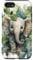 iPhone SE (2020) / 7 / 8 Elephant Safari Zoo Animal Mountain African Elephant Zoo Case