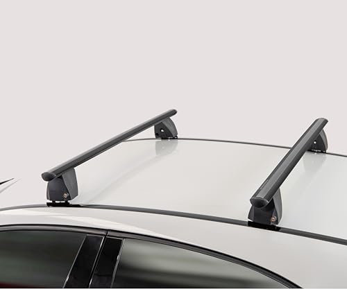 Dachträger VDP Delta schwarz kompatibel mit Volkswagen Caddy (2K) Life/Maxi Life/Panel (5 Türer) 2015-2020