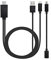 Cavo video HD Universal Android Telefono MHL Micro USB a HD 1080p Adattatore per cavo TV HD - Nero