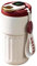 Botella de agua inteligente - Botella de agua con pantalla de temperatura Taza de café con pantalla LED inteligente | Botella térmica de acero inoxidable de doble pared para coche, cas