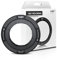H&Y RevoRing Step-Up-Ringe, variabler Step-Up-Ring, Objektivfilter-Adapterringe, Step-Up-Ring, 52–72 mm bis 77 mm