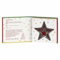 THUN, Set 8 Formine Biscotti a Forma di Stella in Acciaio inox, Collezione Sorprese di Natale, Formine per Biscotti da Collezione, Idea Regalo per Natale, 15,7 x 15,7 cm