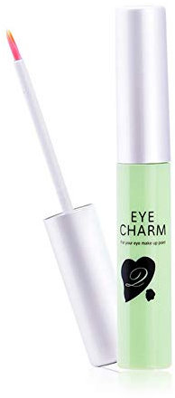Makeup Eyelash Double Charm Eyelid 7ML Flase Eye Glue Eyelashes Reusable (Green, One Size)