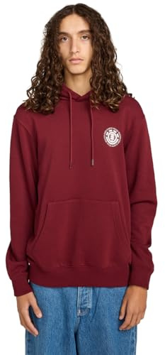 Element Seal Bp PO - Kapuzenpulli - Männer - S - Rot
