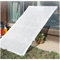 Rechteckige Sonnensegel, Markise mit UV-Schutz, weiß, für Garten, Terrasse, Party, Gewächshaus, Carport, 1m, 2m, 3m, 4m, 5m (Größe: 6x6m)