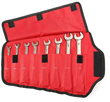 Fymlok Chiave Combinata 8PC Wrench Set Flex-Testa cricchetto di Combinazione Strumenti di Riparazione Chiavi a cricchetto Chiavi Set Car metrico /
