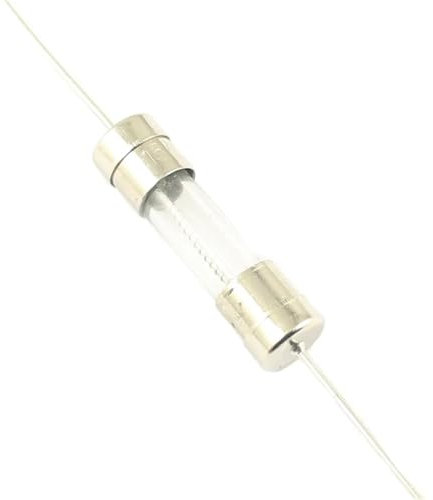 5x20mm Träge Glassicherung Axial Blei Rohr T 1A-15A 250V 10 Stücke(15A)