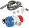 Cpolebev Marine Bilge Pump 12V 1100GPH Drain Kit for Boat Seaplane Motor Houseboat Mini Electric Water Pump