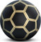 KBIBCK Fußball Curve Ball, Gummi Curve Ball, Curveball Fussball Größe 4,