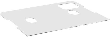 Baoblaze Aquariumdeckel-Abdeckung, Aquarium-Abdeckung zum Selbermachen, verhindert, DASS Fische herausspringen, transparenter Aquarium-Überdachungs-Tankdeckel, 400 X 230 X 4 Mm