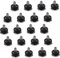 SWOOMEY 20pcs Diy Hard Drive Repair Screws Computer Standoffs Kit Motherboard Hard Drive Screw Rubber Ring