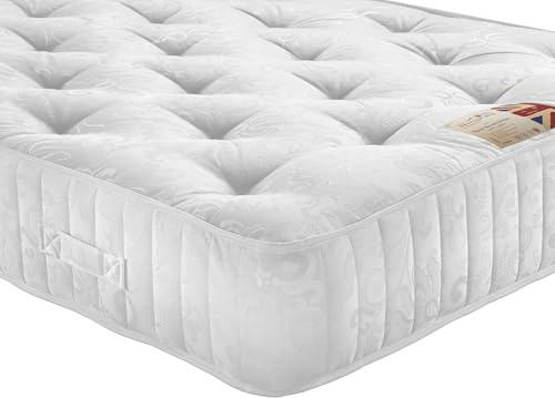 British Spare Room Ortho 1000 Pocket Mattress | Firm | Double | Two Sided
