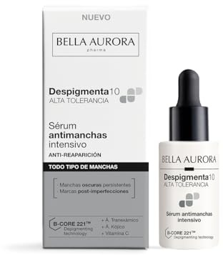 BELLA AURORA Despigmenta10 Sérum Antimanchas Intensivo 30 ml | Todo tipo de manchas oscuras · Alta eficacia despigmentante · Alta tolerancia Apto para piel sensible