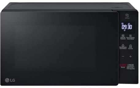 LG Mikrowelle 700W 20L Schwarz - MS2032GAS