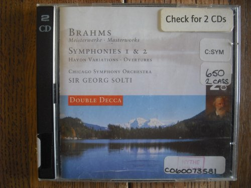 Sinfonien 1+2/Ouvertüren