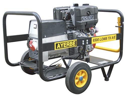 Ayerbe generadores diesel - Generador ay-6500-lbtx diesel