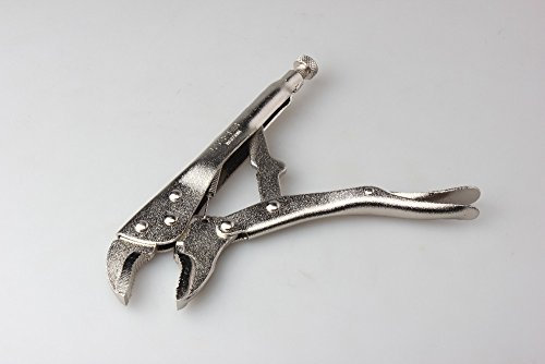 Morsetto regolabile pinze 25,4 cm metallo saldatura pinza grip pinze di bloccaggio in acciaio al carbonio strumenti zucca bocca pinze utensili a mano