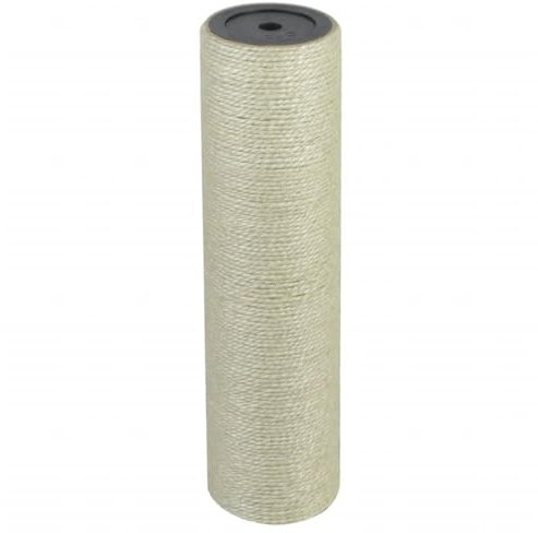 vidaXL Griffoir pour Chats 8x30 cm 10 mm Beige Grattage Jouet Chats Chaton