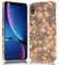 NALIA Coque en Liège Compatible avec iPhone XR, Ultra-Fine Aspect Bois Hard-Case Cover Housse Protection Premium Etui, Slim Telephone Portable Bumper Mince Rigide Facile, Motiv:Cork Pattern
