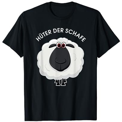 Hüter der Schafe Schäfer Landwirtschaft Shirt T-Shirt