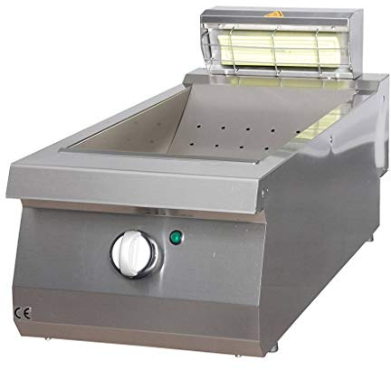 Maxima Gastro Heavy Duty Pommes Wärmer - Einzeleinheit - 70 cm Tief - Elektrisch