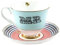 Yvonne Ellen MR Tea Cup with Saucer