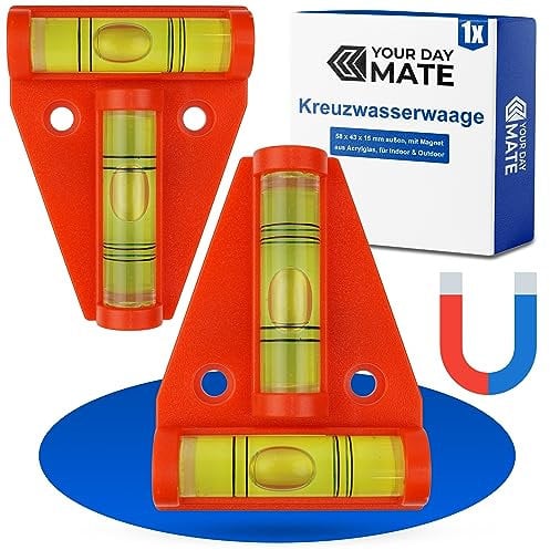 Livella A T, magnetico, Comoda Livella A Croce Piccola Camper, con magnete, Casa Mobile, Livella A Bolla D'aria A Due Vie Roulotte, Camper Accessori, Mini Livella Bidirezionale, Cunei, spirit level