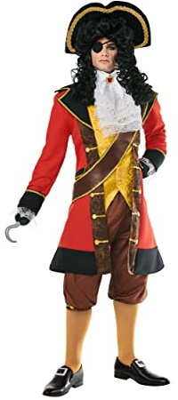 Kimokawaii Kostüm Captain Pirata HoOK (T-ML)