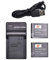 DSTE NB-8L Lot de 2 batteries Li-ion et chargeur micro USB compatibles avec appareil photo Canon PowerShot A2200 A3000 A3001 A3100 A3200 A3300 is