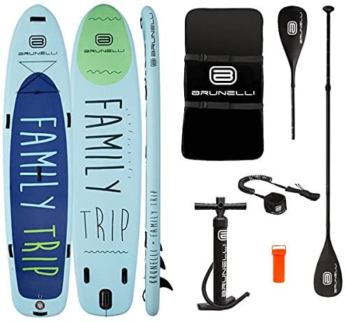 BRUNELLI 12.0 Family Trip SUP Board Stand Up Paddle Surf-Board Familien Board 365x86x15cm