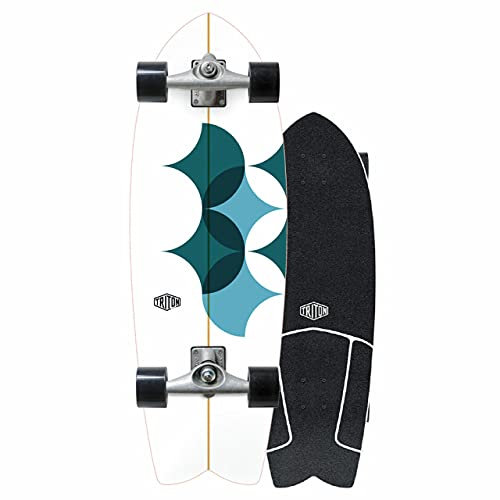 Carver x Triton Surfskate Komplettboard Astral CX 29.0 (White)