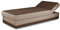 Bett Andre 90x200cm mit Bettkasten - Sofa, Schlafsofa, Regulierbarer Rückenlehne, Bettgestell, Schlafzimmer, Kinderzimmer (Braun (Sawana 16 + 27))