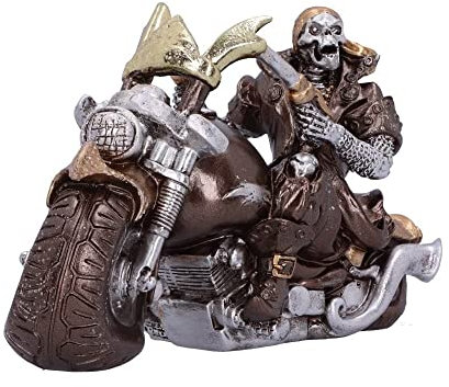 Nemesis Now Vollgas 17cm Bronze