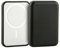 oakxco para Magsafe Estuche Batería, Estuche Silicona TPU Ultra-Fina Suave, Resistente Arañazos y Golpes, Adecuado para Hombres y Mujeres, Compatible con Paquete Batería Externa Apple Magsafe, Negro
