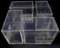 docsmagic.de 4 x Acrylic Display for Pokemon Booster Box Screwdown UV Safe Display Case