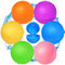 6Pcs Reusable Water Balloons, Pool Toys for Boys and Girls, Beach Outdoor Activities Water Toys for Kids Ages 3-12, Summer Water Toys for Boys and Girls