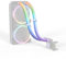 EZDIY-FAB ARGB LED AIO Tube Sleeve, ARGB Lighting Effect,Versatile Sizing 12mm Diameter for Water Cooling Tube,Compatible with Aura, RGB Fusion,Mystic Light Sync- 2 Packs, 330mm/13in