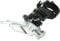 Front Bike Derailleurs 3 Speed Clamp On Top Bottom Pull Front Derailleurs Compatible with top or Bottom Routing for Mountain Bike Road Bicycle MTB BMX with Adjust Clamp Size 31.8mm 34.9mm