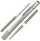 Silver Diamond Pen Sharpening Stone Multi-Function Pen Stick Retractable Sharpening Hook Tool Kit for Hunting Fish Saw Hook Portable Pocket Knife Sharpener
