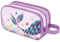 WAWSAM Trousse de Toilette Enfant - Sirène Sac de Toilettes Trousses de Toilette Bebe pour Voyage Déplacement Camping Résistant à l'eau Portable Trousse Toilette Voyage pour Cadeau