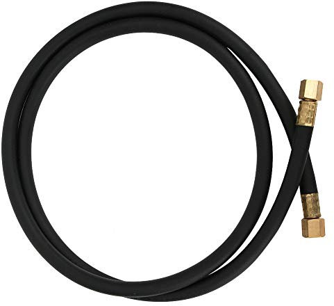 Inert Gas Hose, Argon CO2 Nitrogen Compressed Air Hose Welding Union Nut Argon Hose for MIG and TIG Welders Plasma Cutters and Industrial Work(2m)