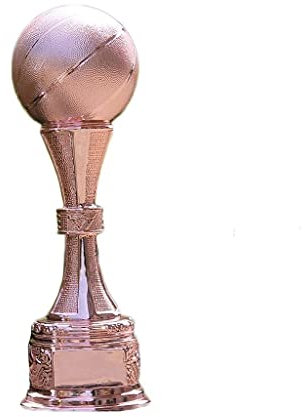 Trofeo, NBA Football Match Gold Champion School Sports Prize Rophy Shooting Star Award Hollywood (Oro, 39,5 * 12 * 12 cm)