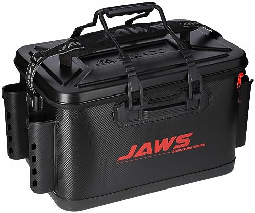 Mikado Eva - Jaws Bags - Angeltaschen Größe L und XL Eva-Tasche Bootstasche Spinnangeln (L)