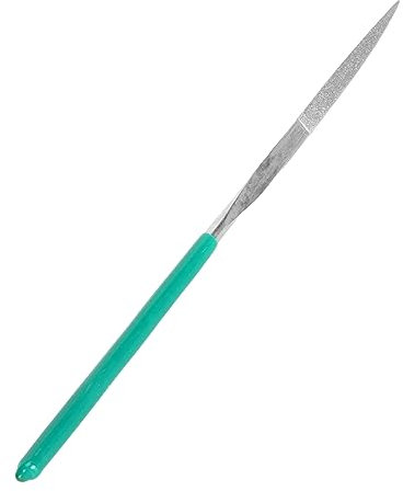 Lime Ad Aghi Triangolari, Lime Diamantate Mini Lime Riffler Modellabili Lime Ad Aghi Piccoli Lime Triangolari Lime Riffler Rivestite Lime Manuali per Gioiellieri Strumento per