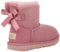 UGG Mini Bailey Bow II Mode-Stiefel, Dusty Orchid