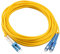 Jopto Cavo Fibra Ottica LC a SC OS2 Monomodale Duplex 9/125um Cavo Patch Fibra LSZH per 10Gb SFP+/SFP Transceiver, Media Converter (5M)