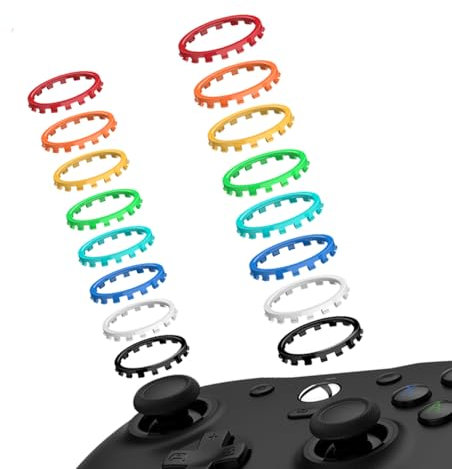 GameSir Anti-Reibungsringe für G7 SE / G7 / G8 Controller – Personalisieren Sie Ihren Controller