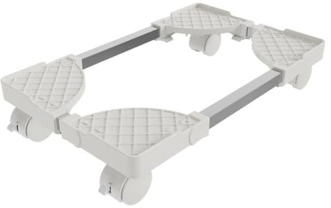 Biwwubik Soporte de torre, soporte de CPU ajustable, soporte para CPU, soporte para torre de PC con ruedas giratorias, soporte de suelo de PC, , duradero